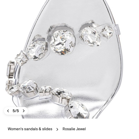 Christian Louboutin ROSALIE JEWEL HEELS #SOLDOUT SZ 39 - Picture 5 of 12